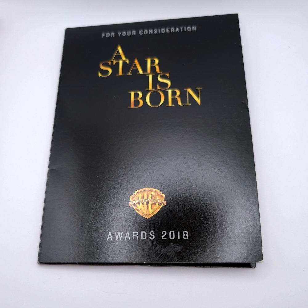 A Star Is Born 2018 For Your Consideration FYC Screener DVD Lady Gaga Cooper